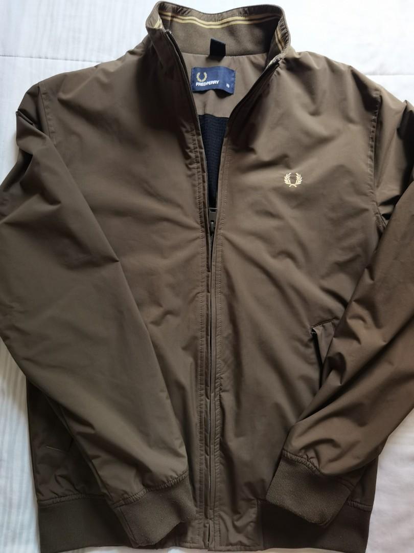 fred perry jacket