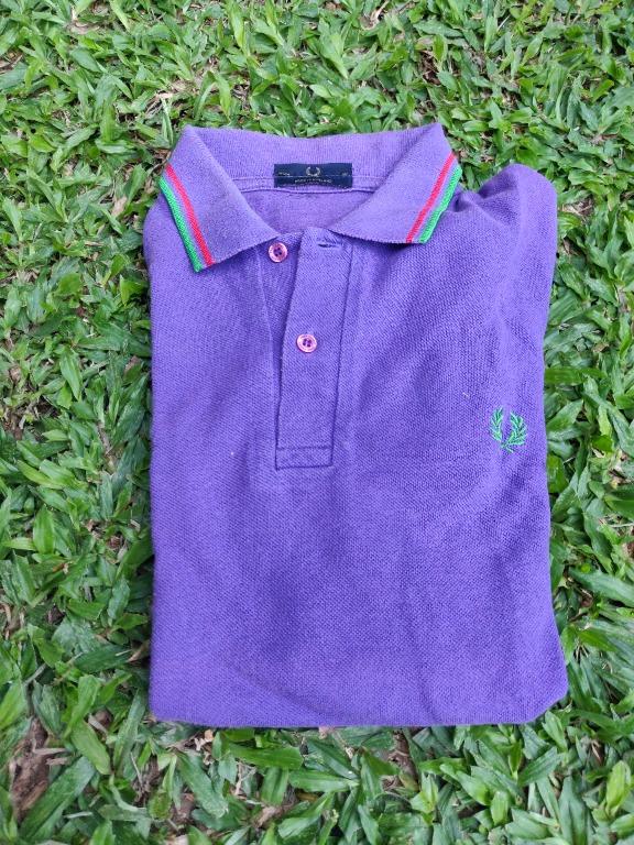 Fred Perry Polo Shirt (Category: Tshirts & Polo Shirts ) located in Pasig City. Submitted by ethpee (Listing ID 1134519179, Image 3). Description: Used but not abused!! Polo is in good condition with some visible wear and discoloration, perfect for casual and formal events alike! MOP via GCASH, Meet-up (COD) or BDO. SF to be shouldered by the buyer via Grab Delivery or Lalamove. Price is negotiable..