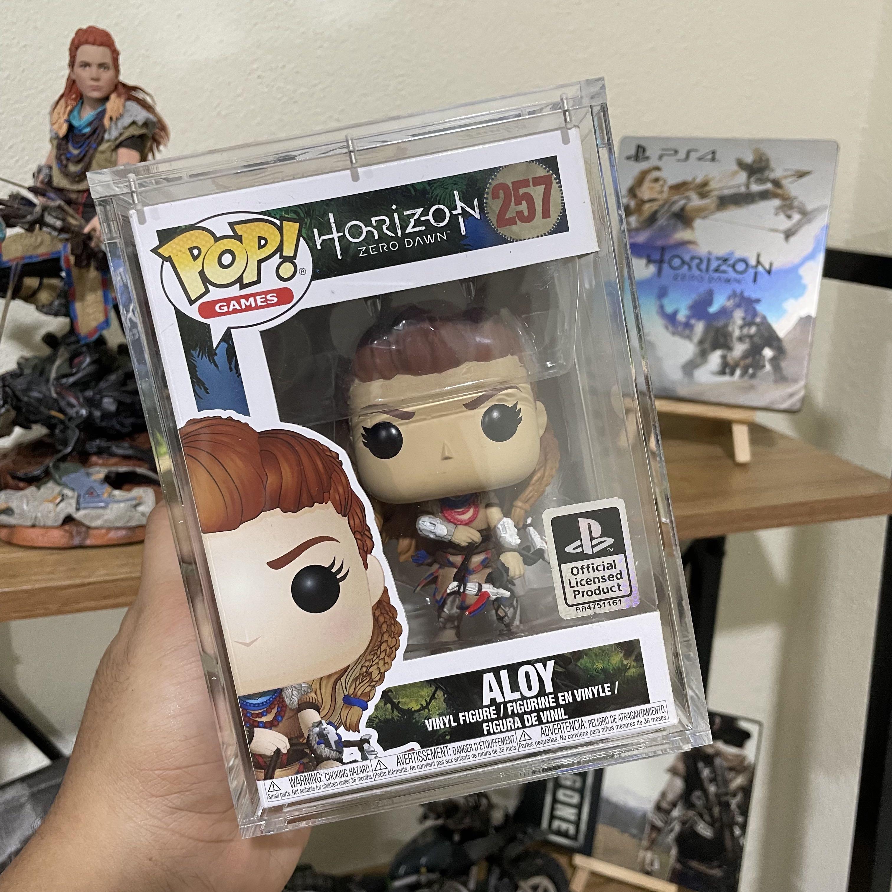 Funko Pop - Aloy by Zero Dawn #257, & Toys, Collectibles & Memorabilia, Merchandise on Carousell