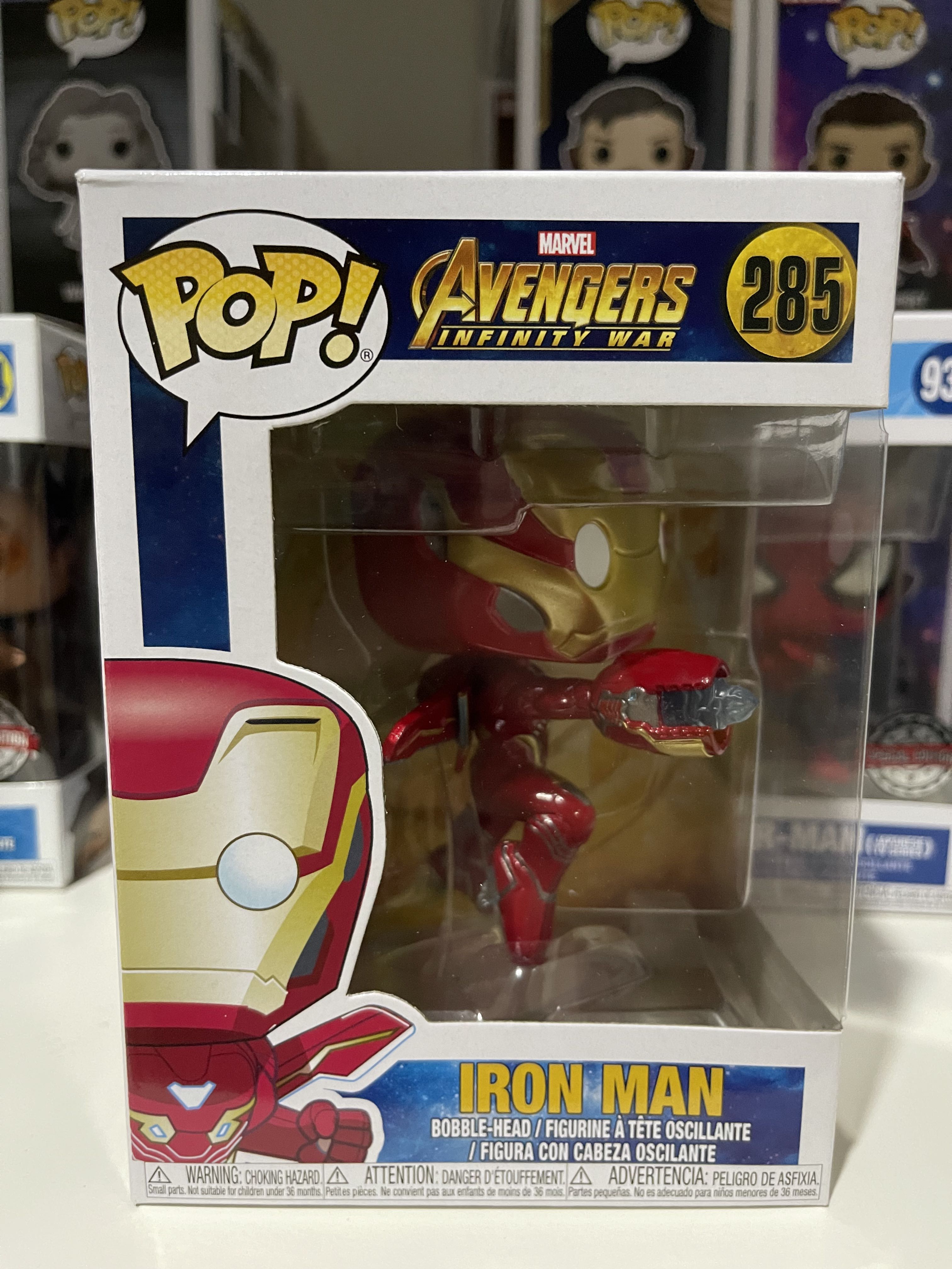 FUNKO POP IRON MAN 285 Hobbies Toys Toys Games on Carousell