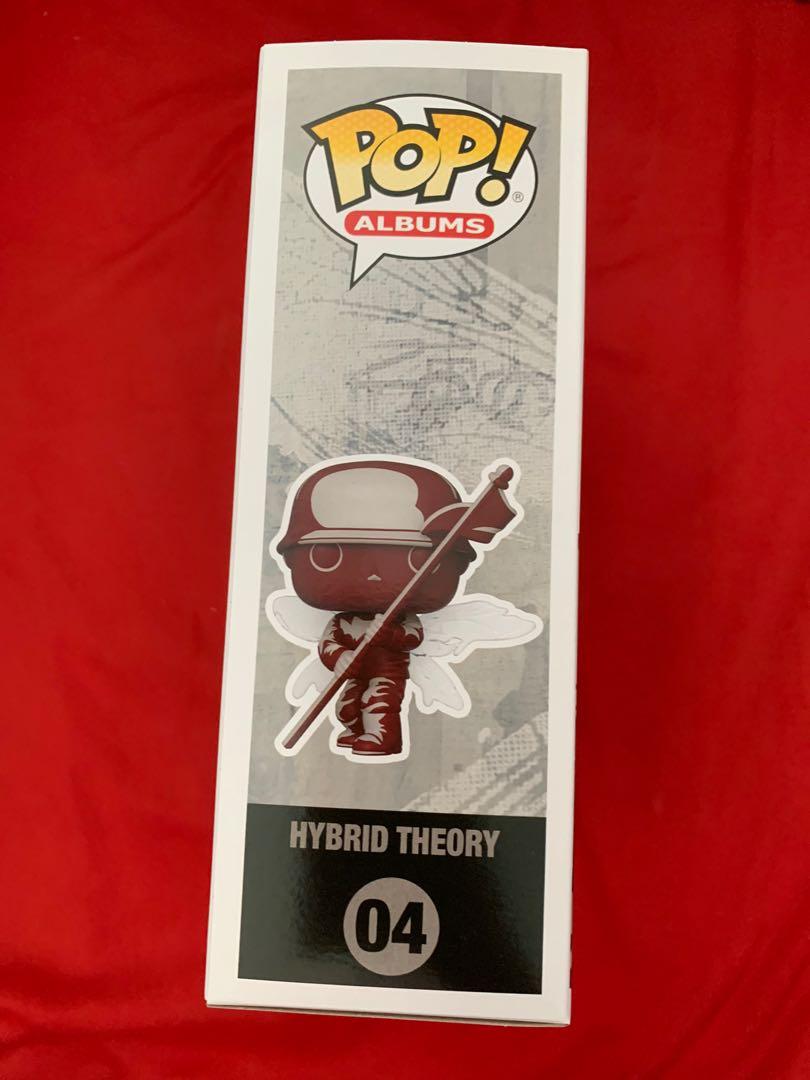 Figurine - Pop! Albums - Linkin Park - Hybrid Theory - N° 04 - Funko