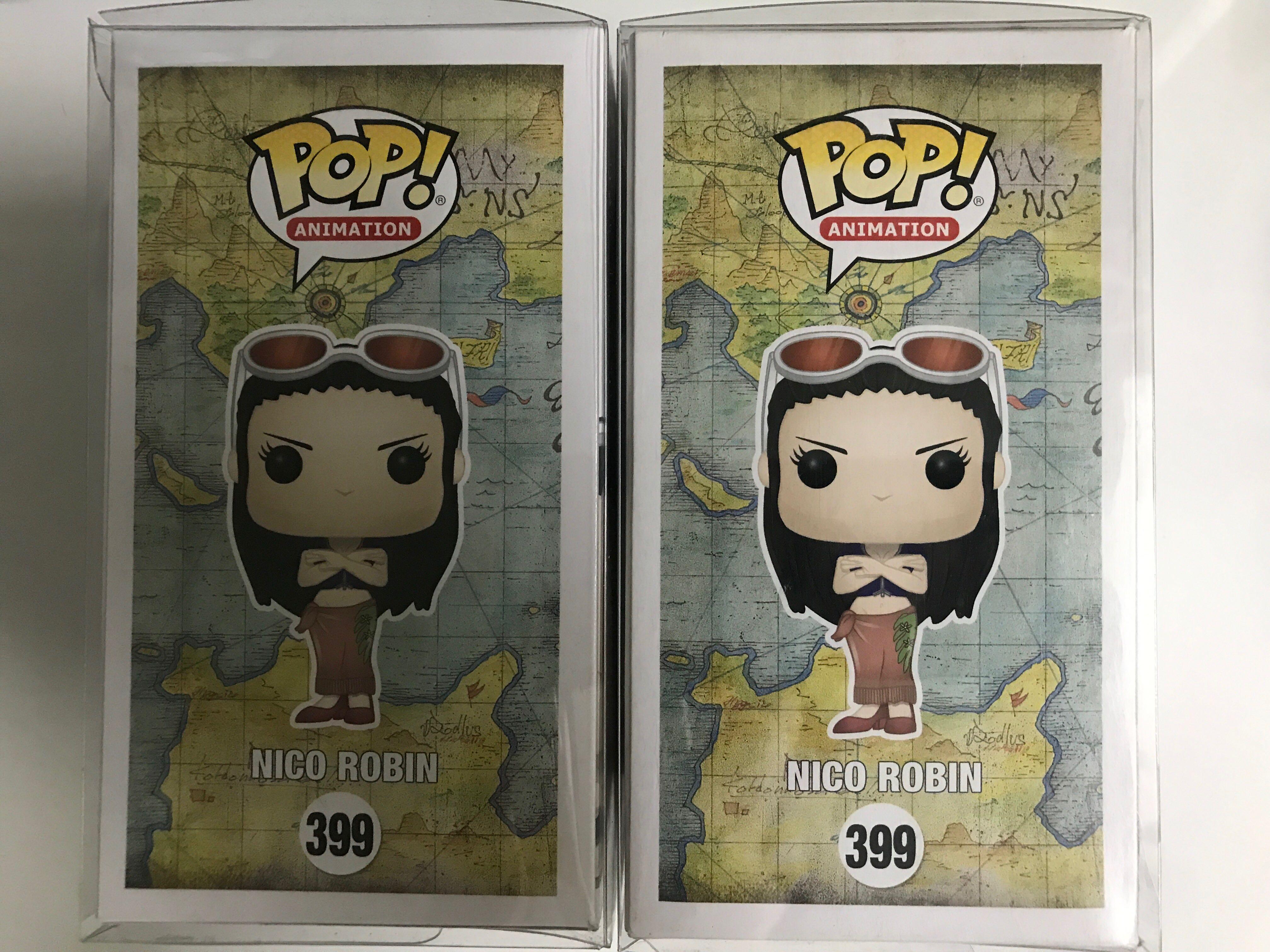 Funko Pop Animation One Piece Nico Robin 399 Last 2 Available Hobbies Toys Toys Games On Carousell