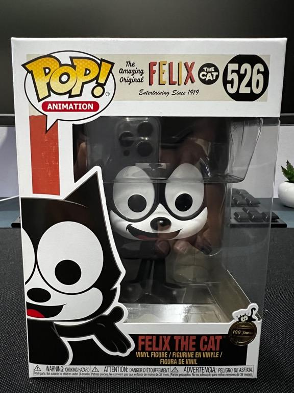 Funko POP! Felix The Cat Celebrating 100 Years!, Hobbies & Toys