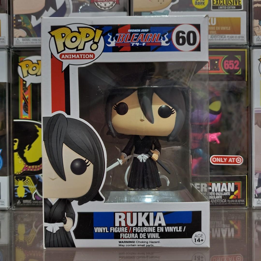 Rukia cheap pop vinyl