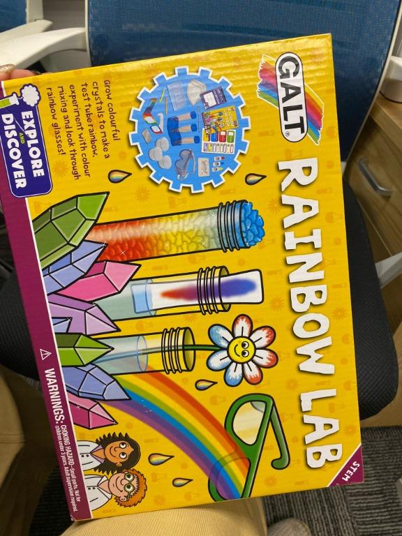 Galt Toys, Rainbow Lab, Science Kit for Kids, 興趣及遊戲, 玩具