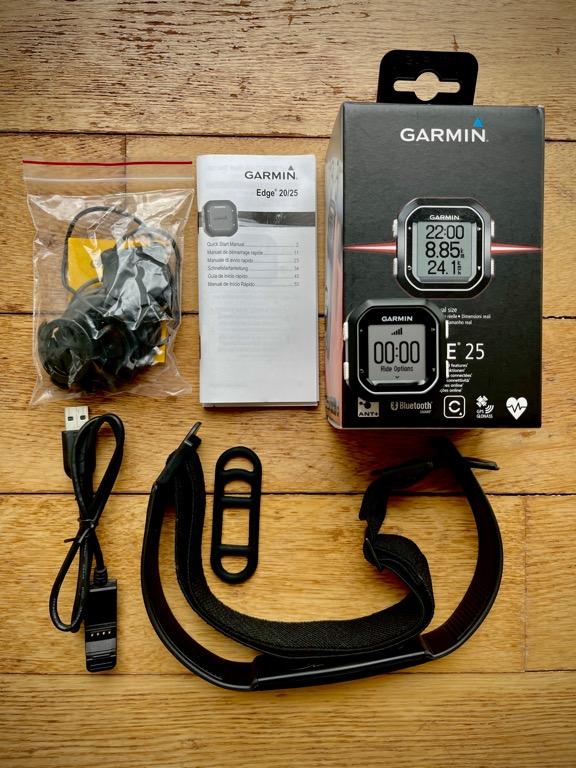 Garmin edge 25 on sale bluetooth
