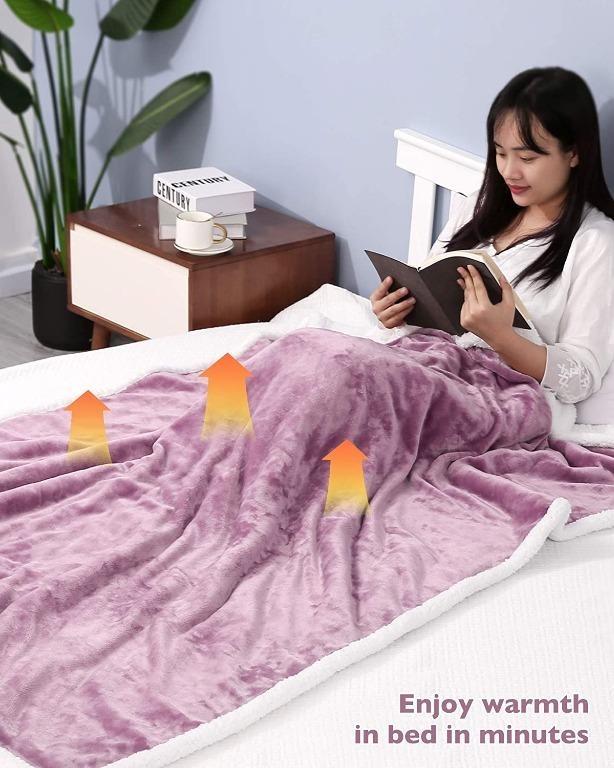 Gasky heated shop blanket