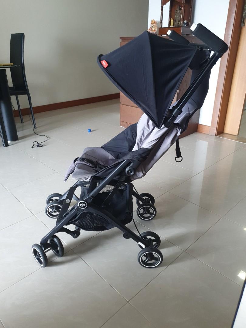 GB pockit plus silver fox Babies Kids Going Out Strollers