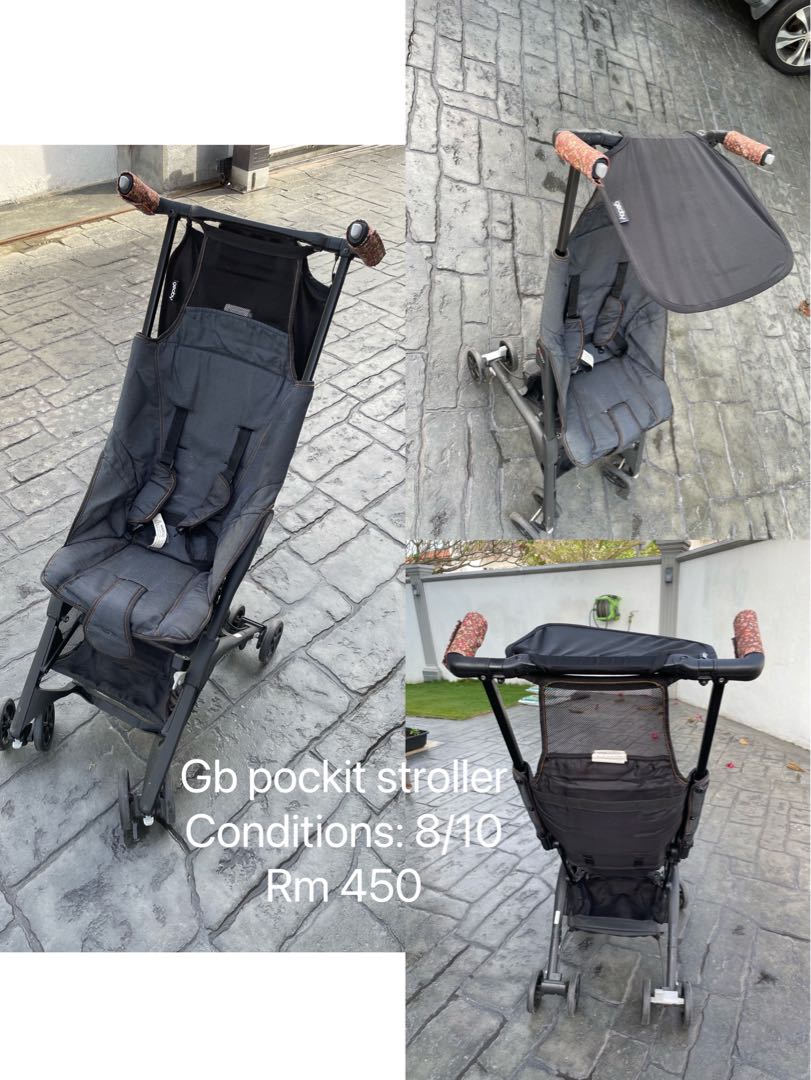 Preloved top stroller pockit