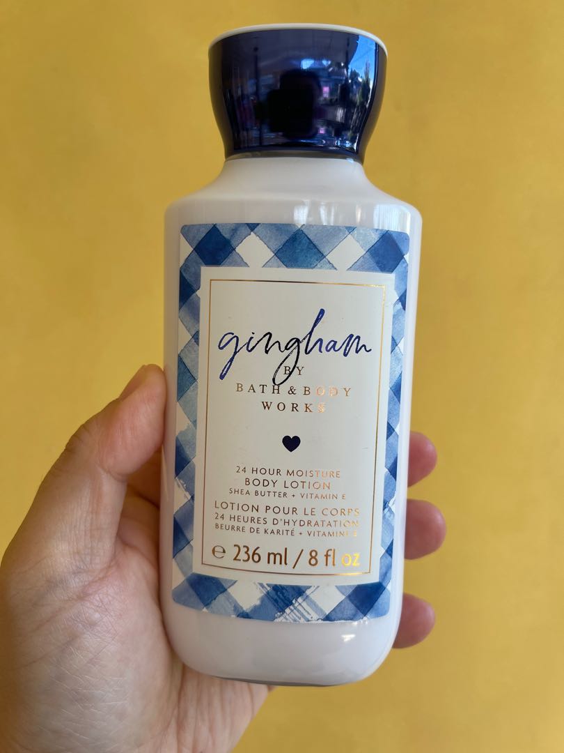 Gingham Body Lotion 236ml, Beauty & Personal Care, Bath & Body, Body