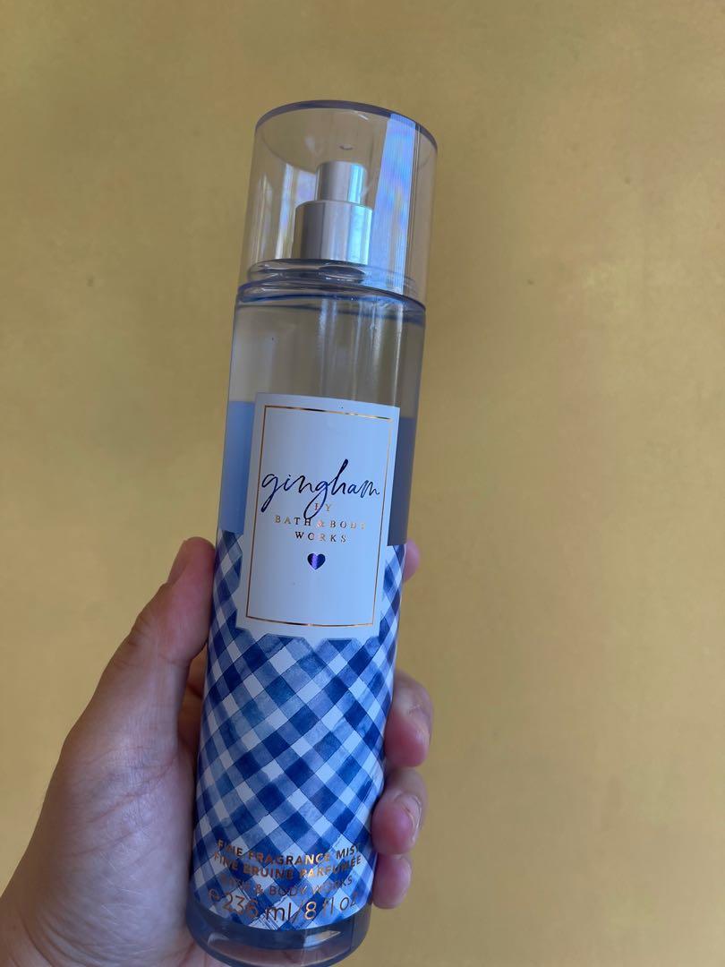 Gingham Body Spray Mist, Beauty & Personal Care, Fragrance & Deodorants
