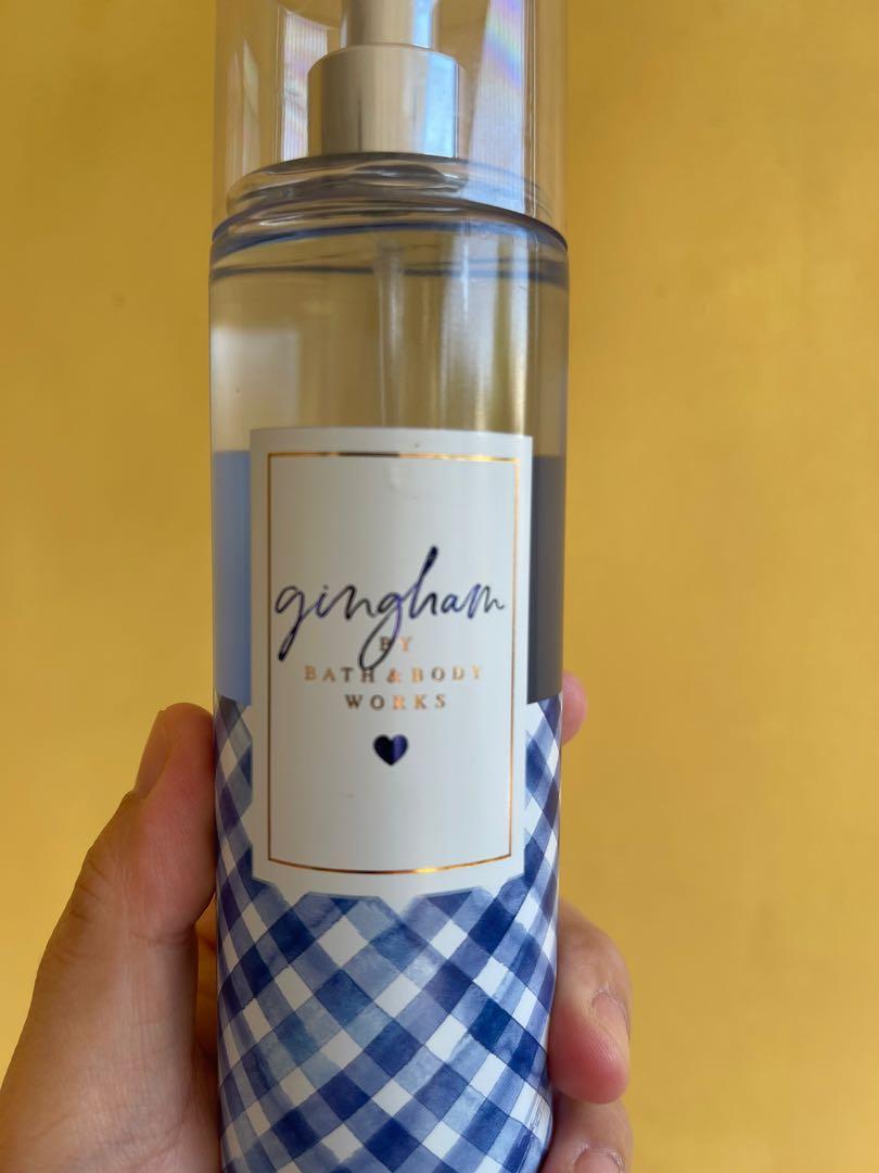Gingham Body Spray Mist, Beauty & Personal Care, Fragrance & Deodorants