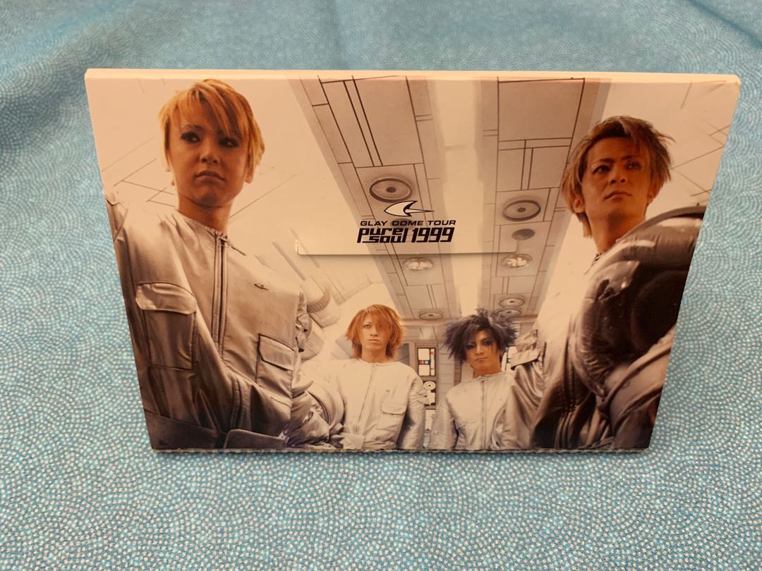 GLAY Pure Soul dome tour 1999 postcard set 名信片套裝Teru Jiro Hisashi Takuro,  興趣及遊戲, 收藏品及紀念品, 日本明星- Carousell