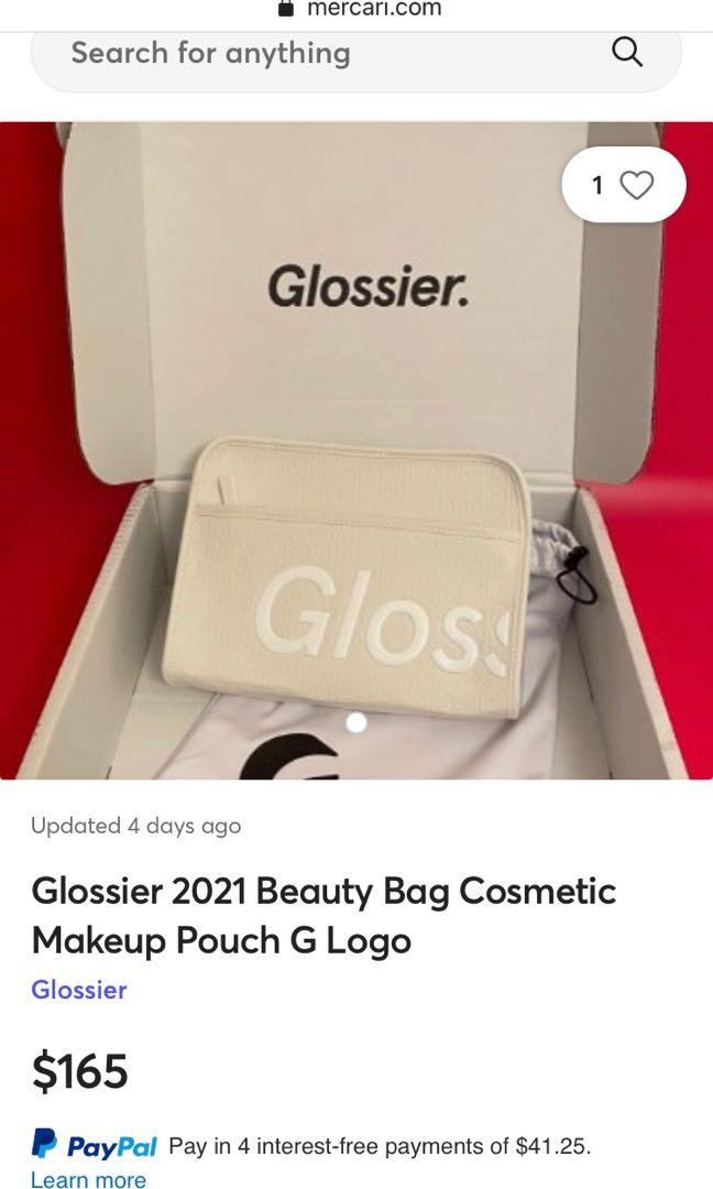 Glossier Beauty Bag Holiday 2021 Colourway - ReallyRee