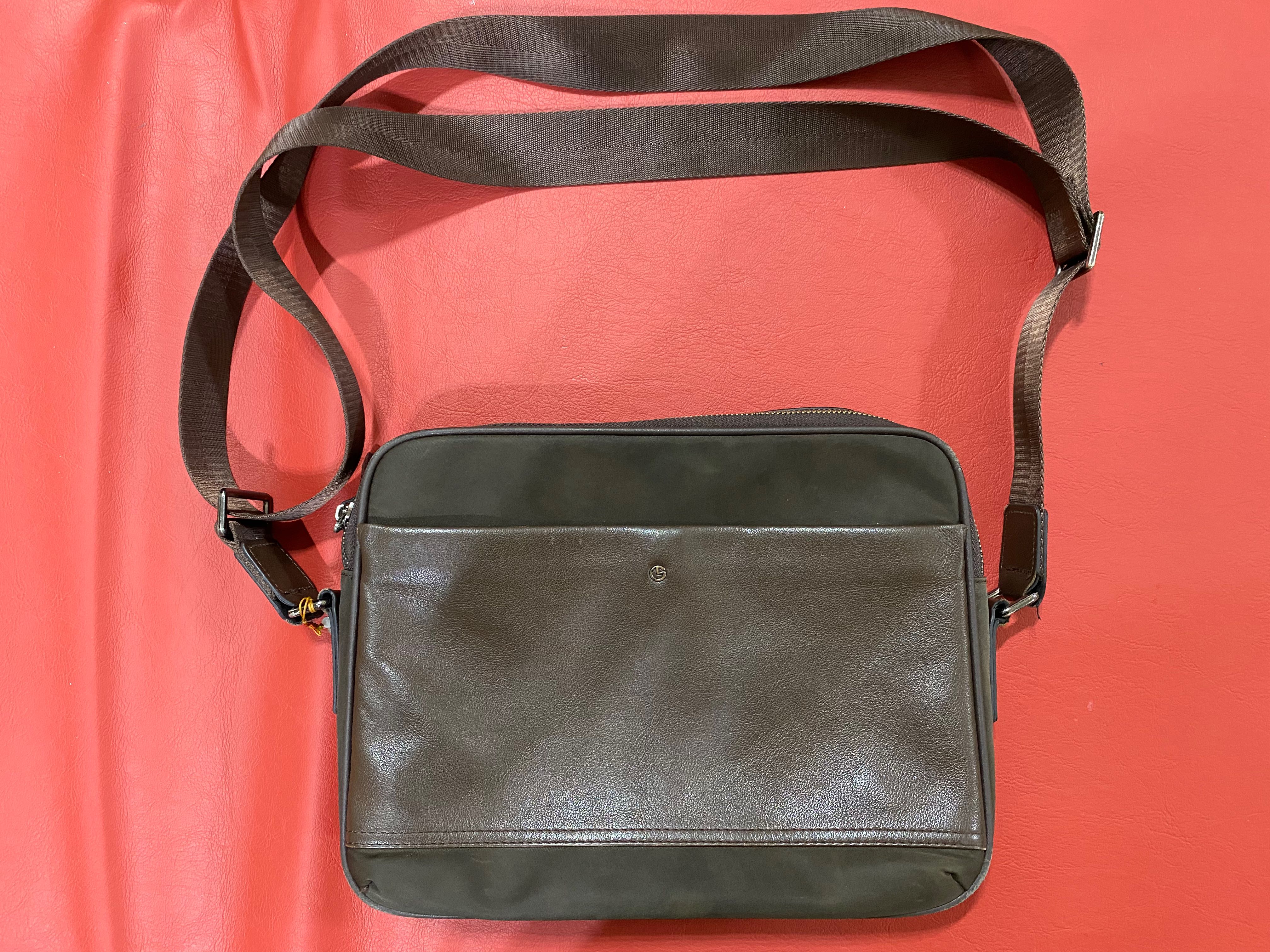 Goldlion sling sales bag