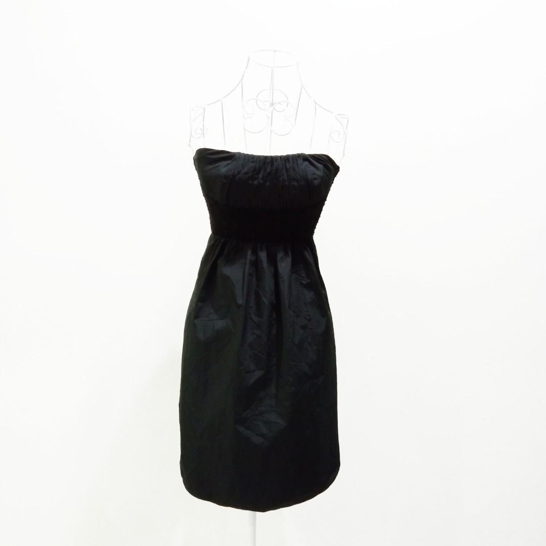 Bcbg black cocktail dress sale