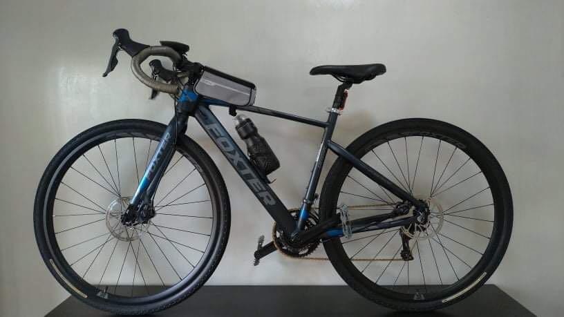 Foxter brisk new arrivals gravel bike specs