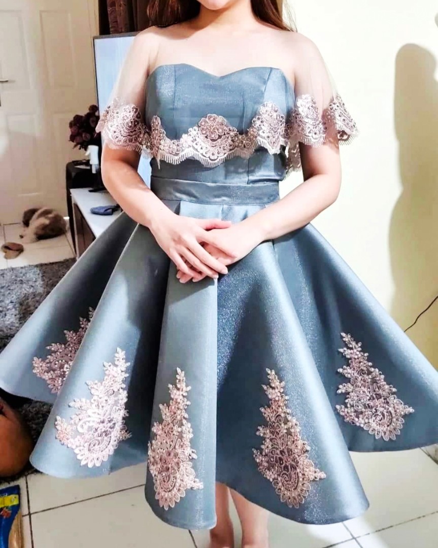 cocktail gown design