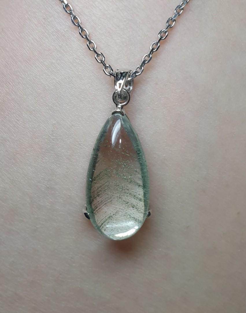 Green phantom pendant deals