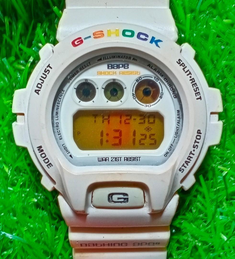 Fake bape g shock outlet