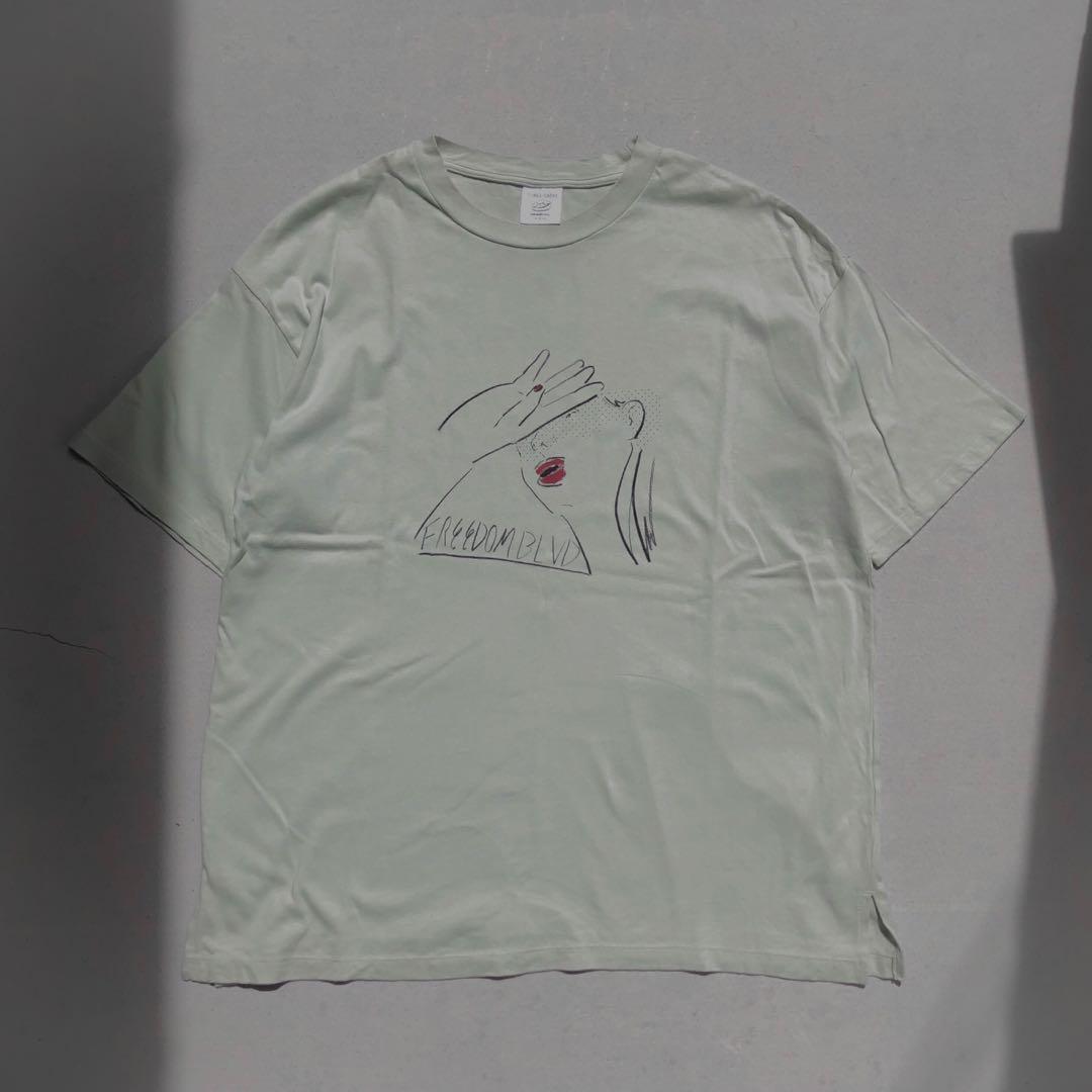 GU by Uniqlo x Yuko Saeki FreedomBlvd Japan Tee