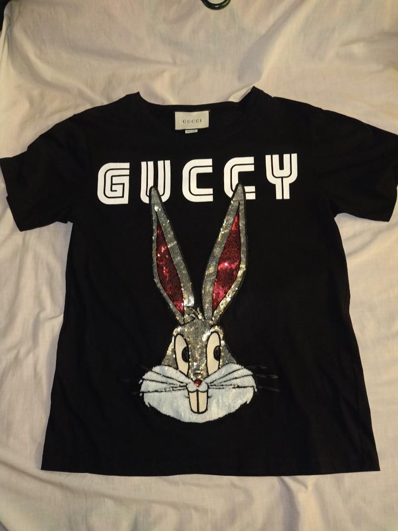 Gucci guccy bugs bunny, Women's Fashion 