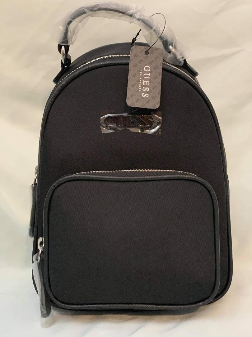 Guess black mini backpack sales