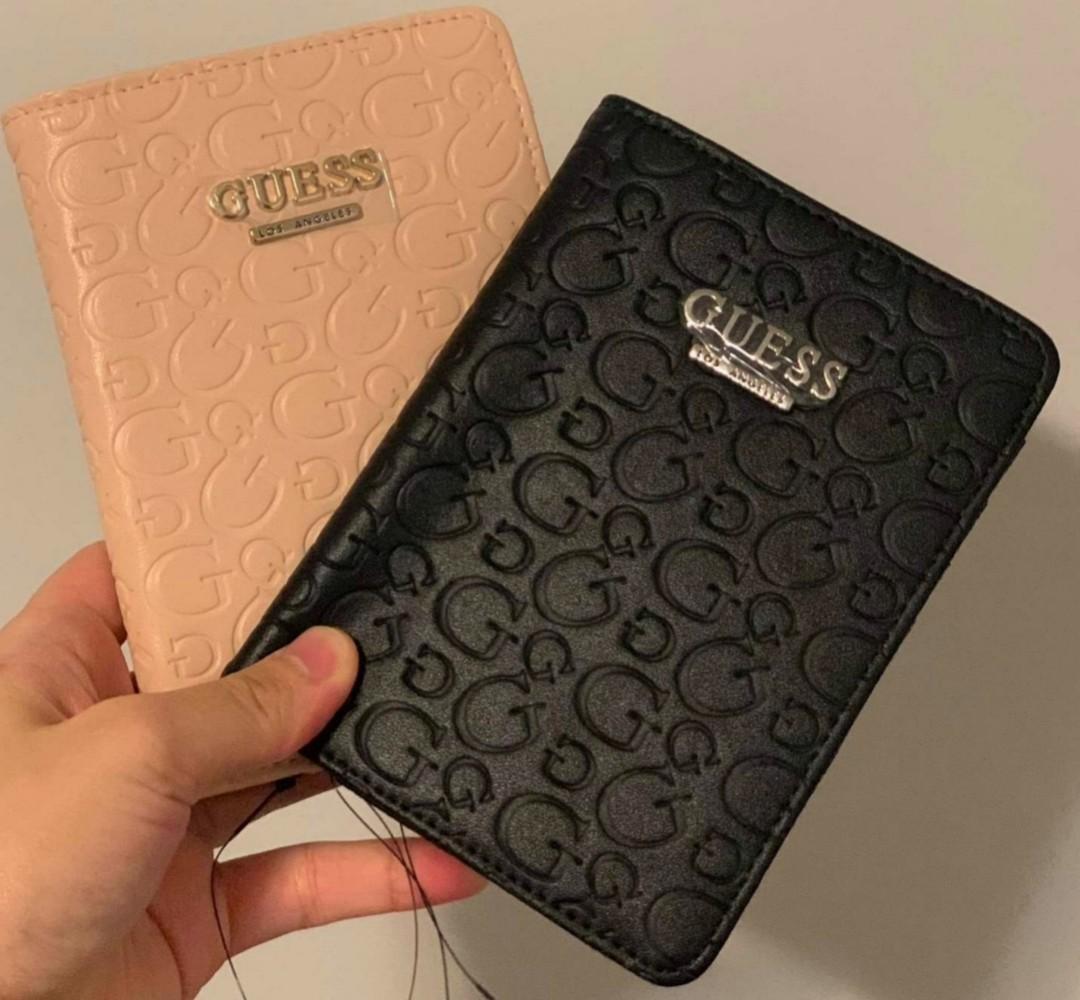 Passport holder guess online