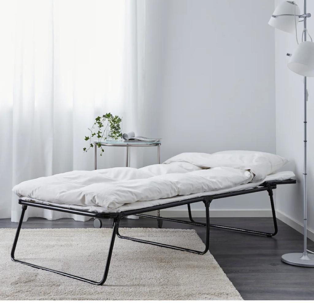Folding guest store bed ikea