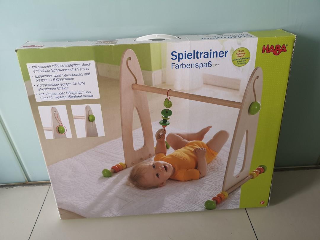 Haba baby gym clearance