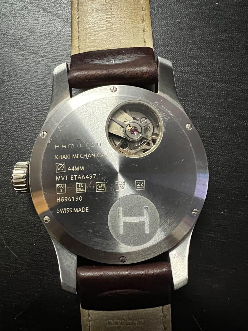 Hamilton H696190 Carousell