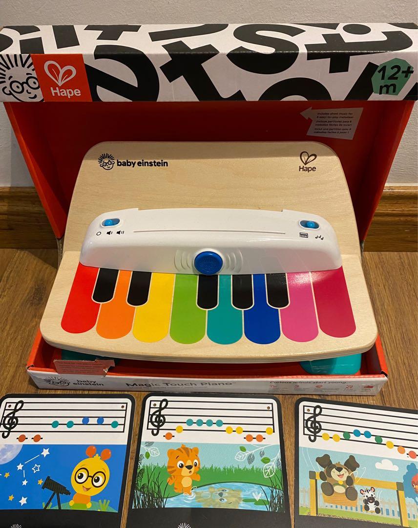 Fisher price cheap musical touch piano