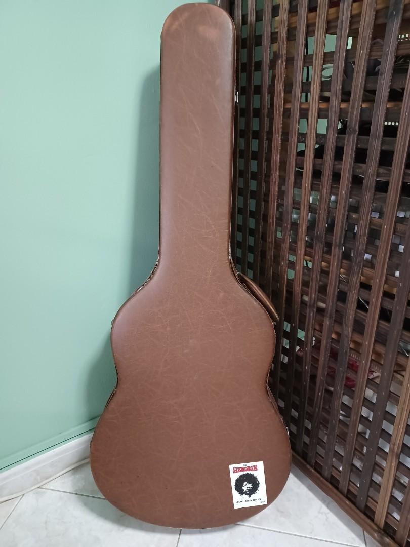 Yamaha Hard guitar case Made in Japan., Hobbies & Toys, Music & Media, Music Accessories on