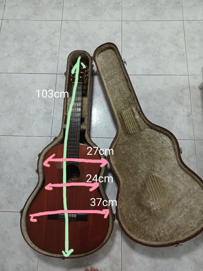 Yamaha Hard guitar case Made in Japan., Hobbies & Toys, Music & Media, Music Accessories on