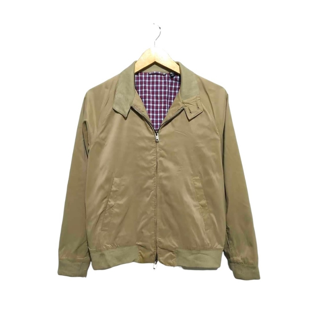 Jaket harrington uniqlo hot sale