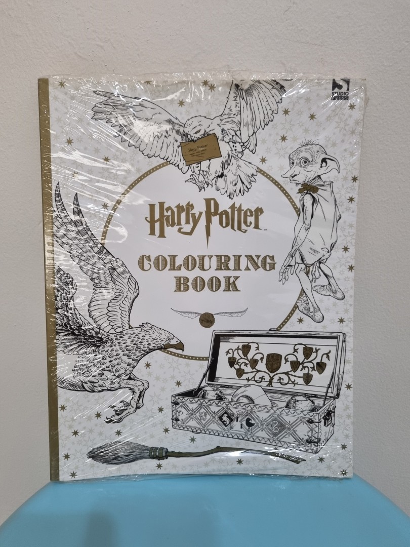 Harry potter colouring book, Hobbies & Toys, Stationery & Craft, Other ...