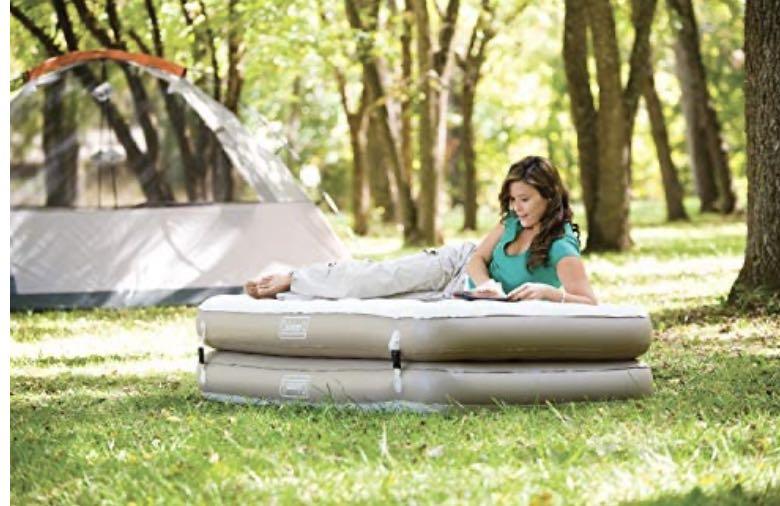 Coleman 4 outlet in 1 quickbed
