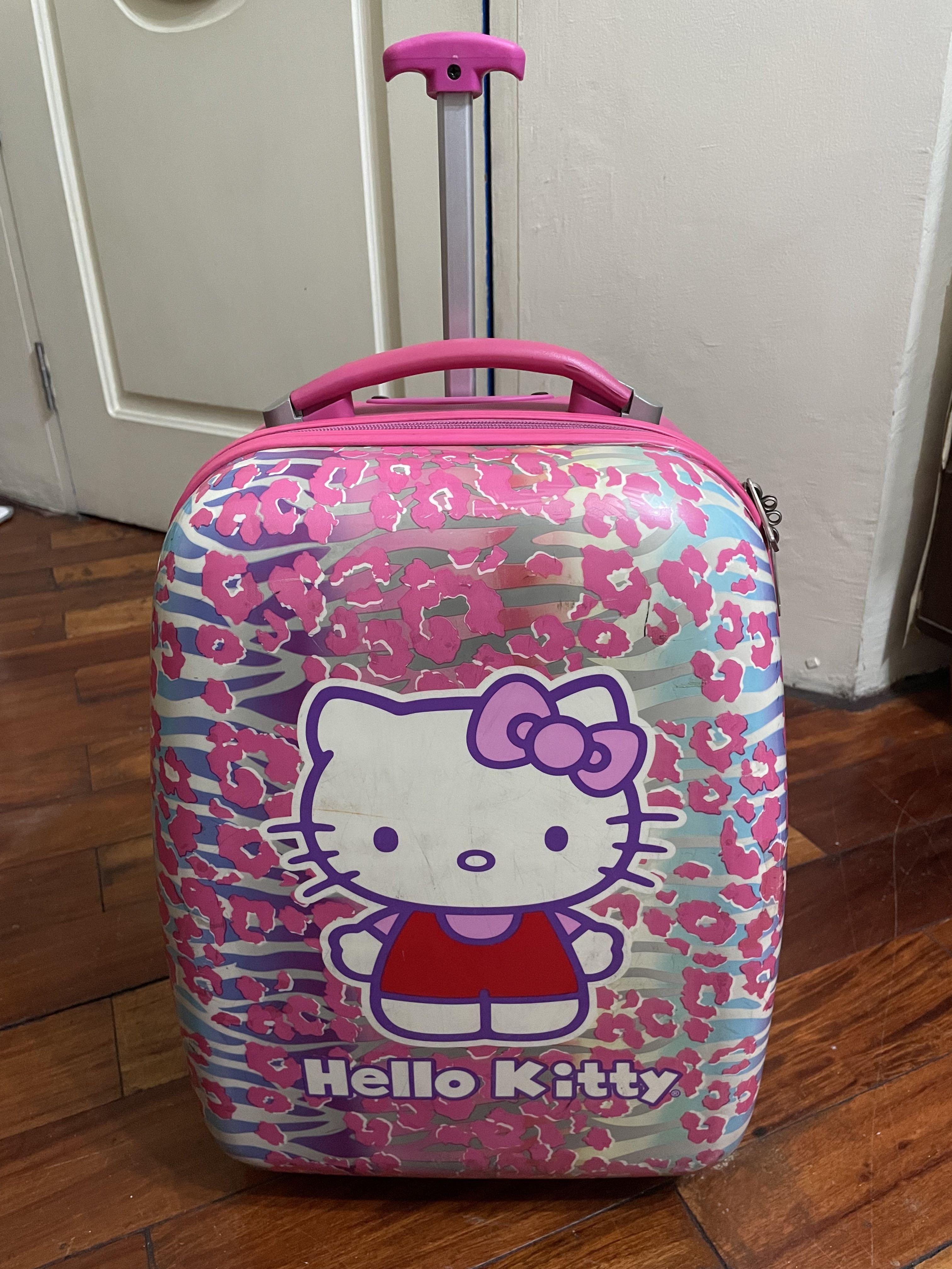 Hello kitty kids suitcase sales