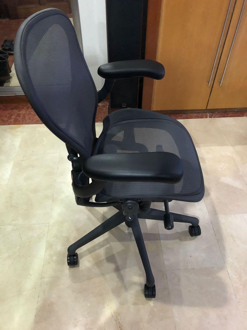 Herman Miller remastered Aeron, Furniture & Home Living, Furniture