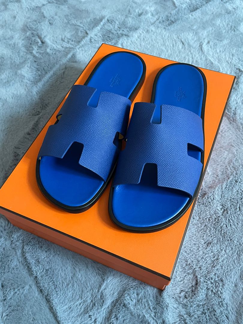 Mens hermes slippers sale