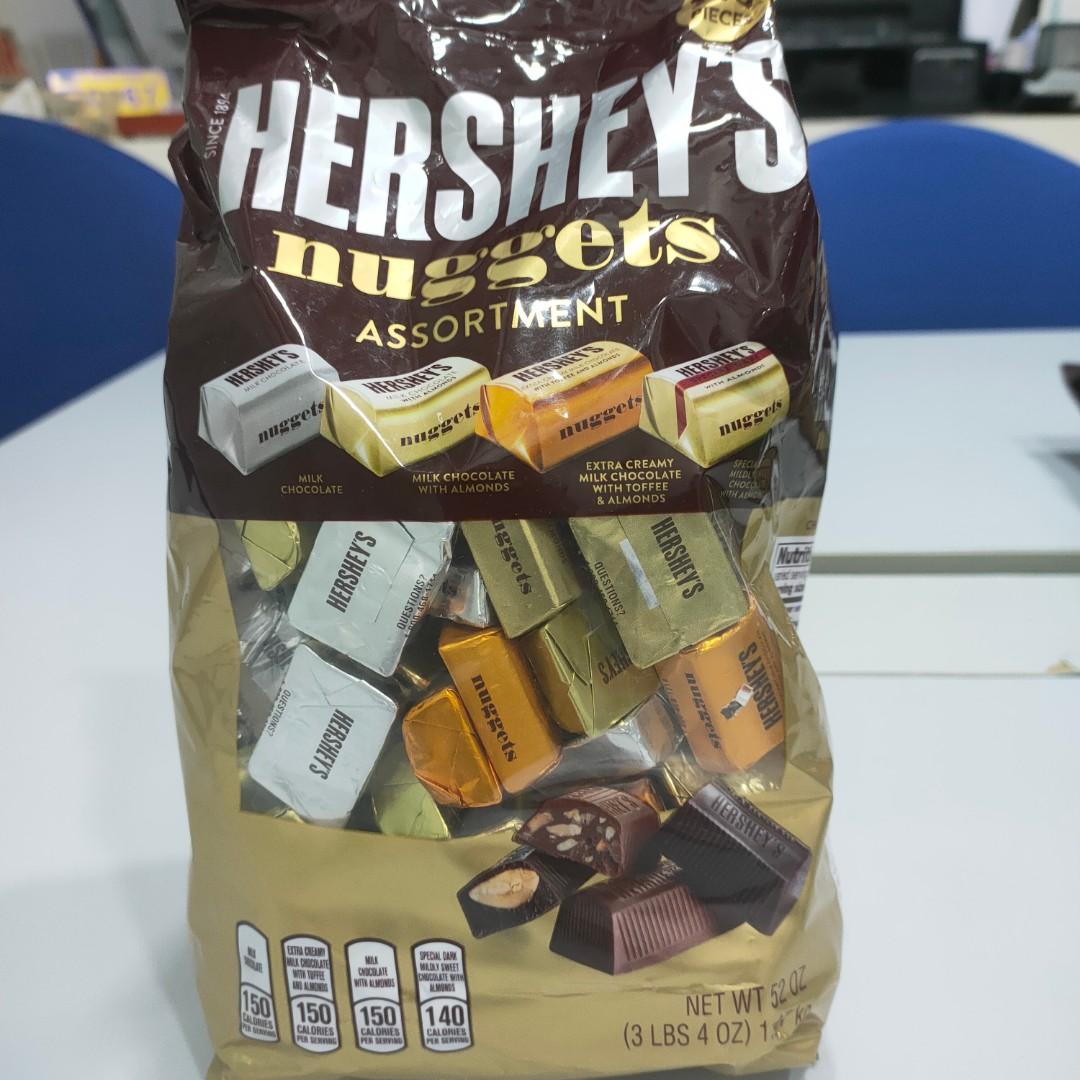 Hershey's Nuggets Assortments 145pcs, Food & Drinks, Packaged