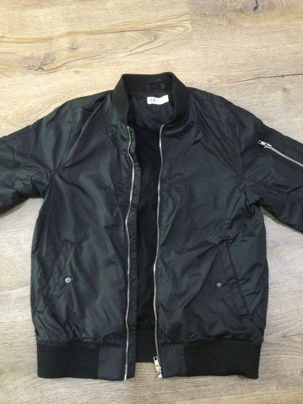 Bomber jacket on sale h&m malaysia