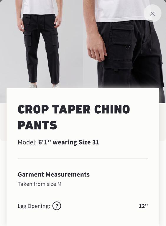 Hollister store taper pants