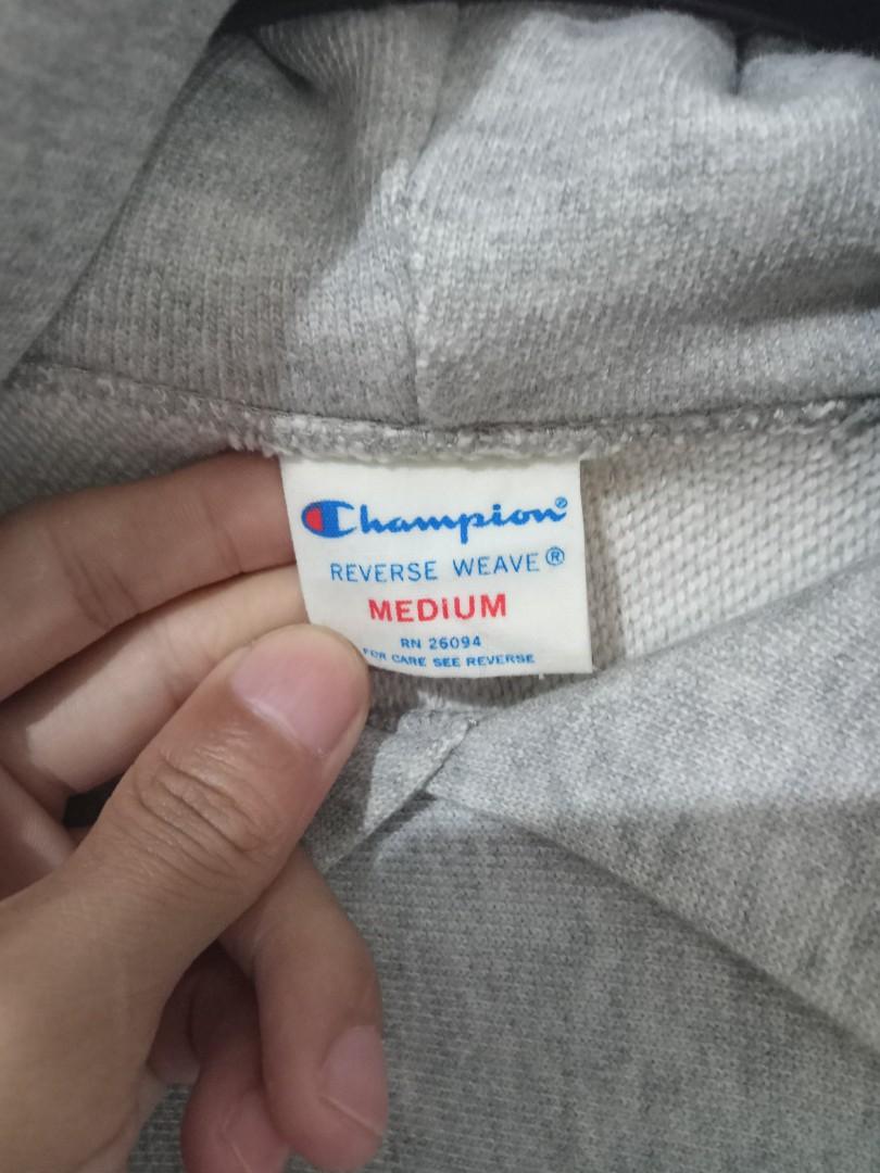 Hoodie Champion original second brand Hoodie sweater Thrift original tag Hoodie basic original second