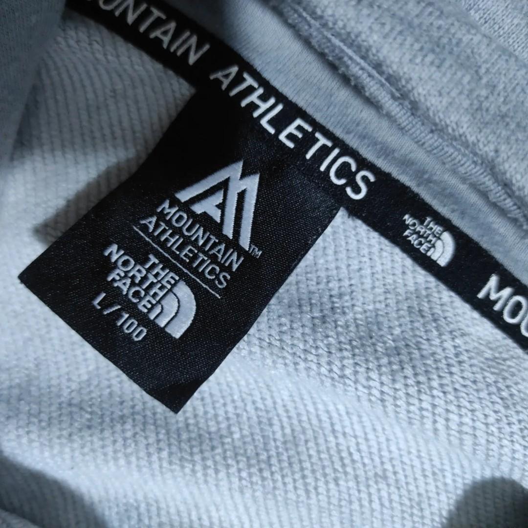 Hoodie The North Face Mountain Athletics Hoodie TNF, Fesyen Pria, Pakaian  Baju Luaran di Carousell