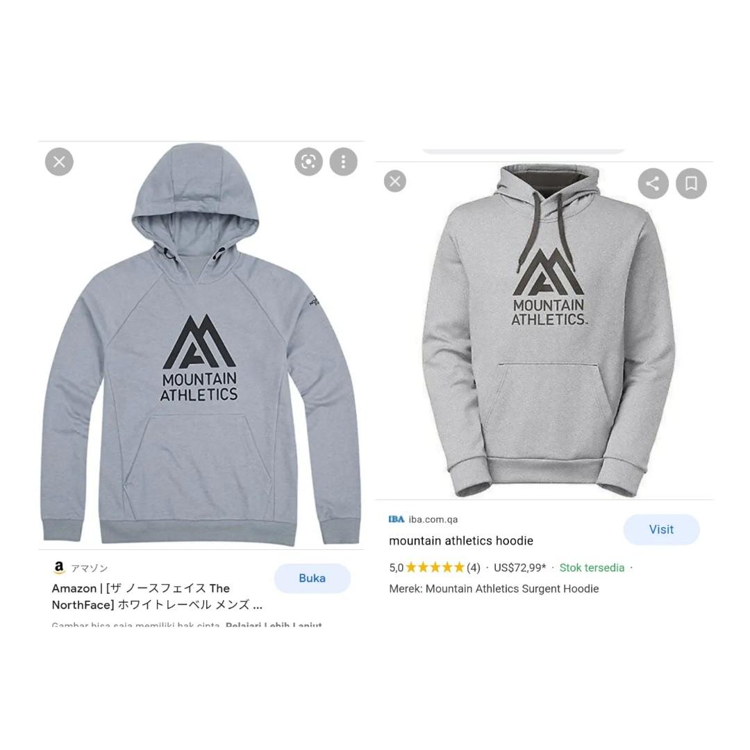 north face mountain athletics hoodie