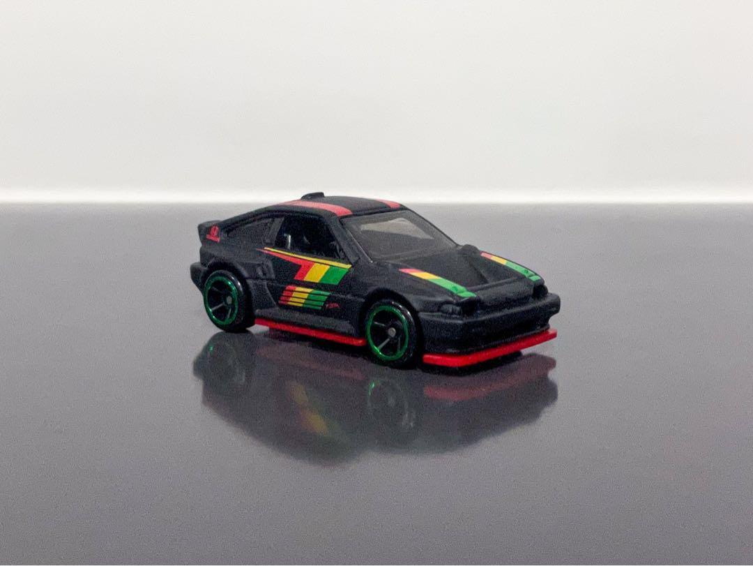 Hot wheels 85 honda crx top