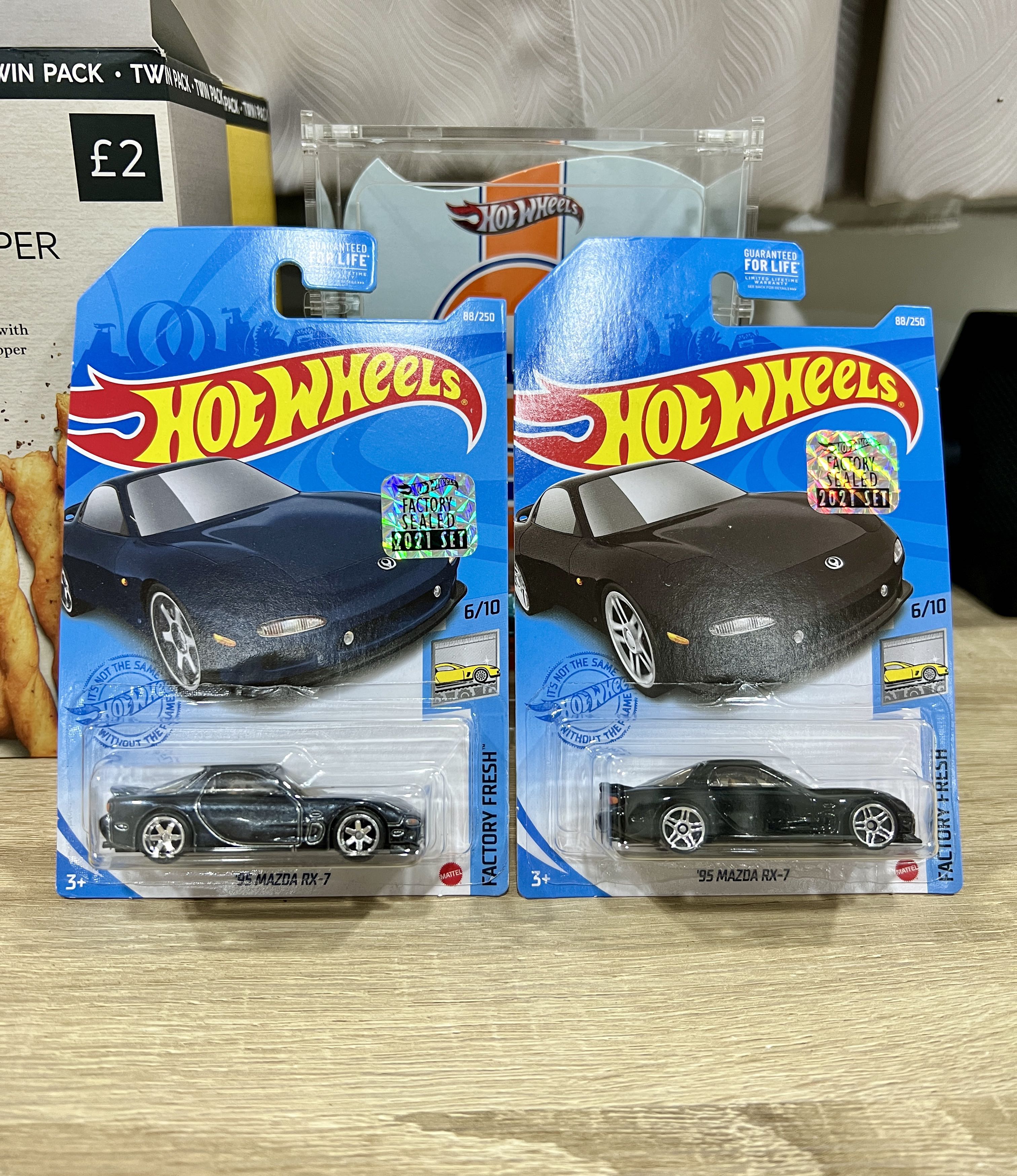 Hot wheels mazda rx7 treasure shop hunt