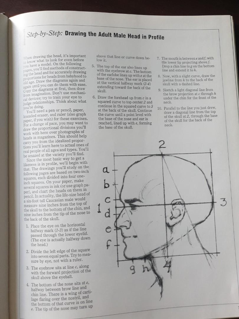 How to Paint Living Portraits and Painting Murals, Hobbies & Toys, Books & Magazines, Textbooks