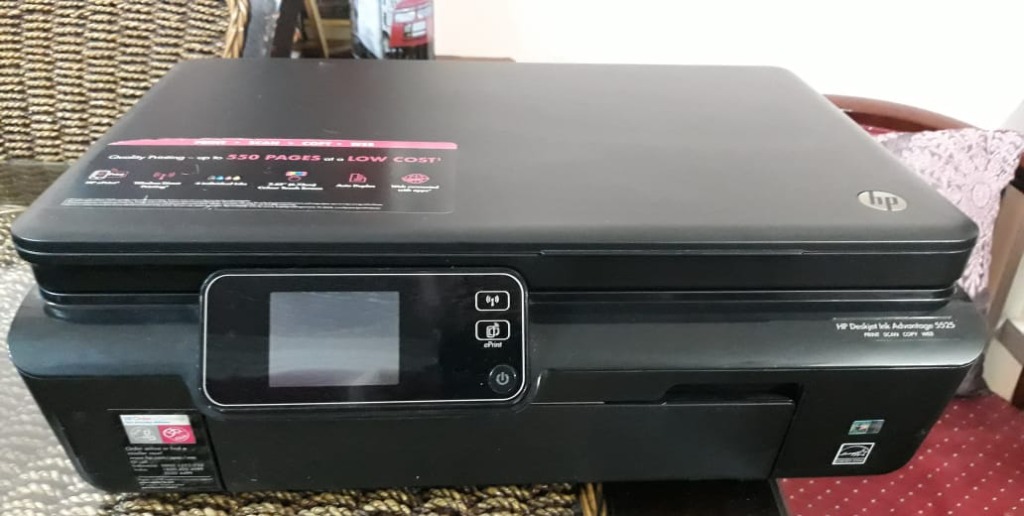 Hp deskjet ink advantage 5525 outlet